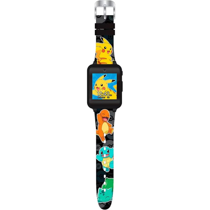 Montre interactive Pokemon - KIDS LICENSING - POK4231 black