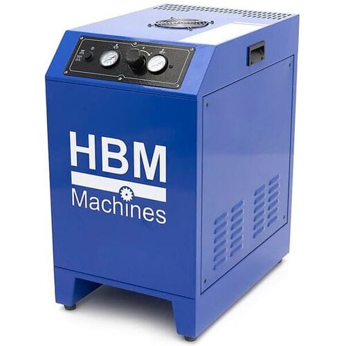 HBM 4 PK Compressor 480 l/min(Low Noise) 5 Jaar Garantie