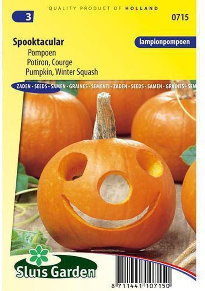 Sluis Garden - Pompoen Spooktacular