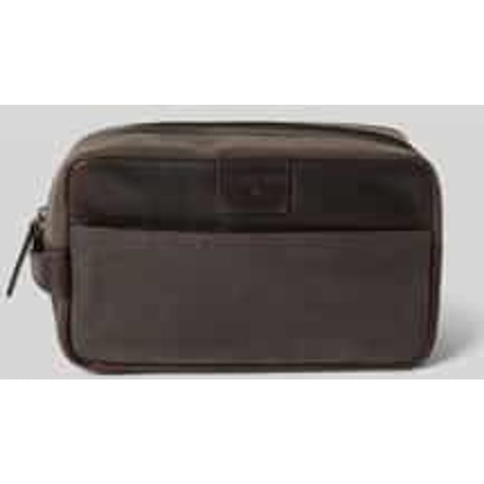 strellson Toilettas Brick Lane Washbag SHZ Darkbrown Donkerbruin