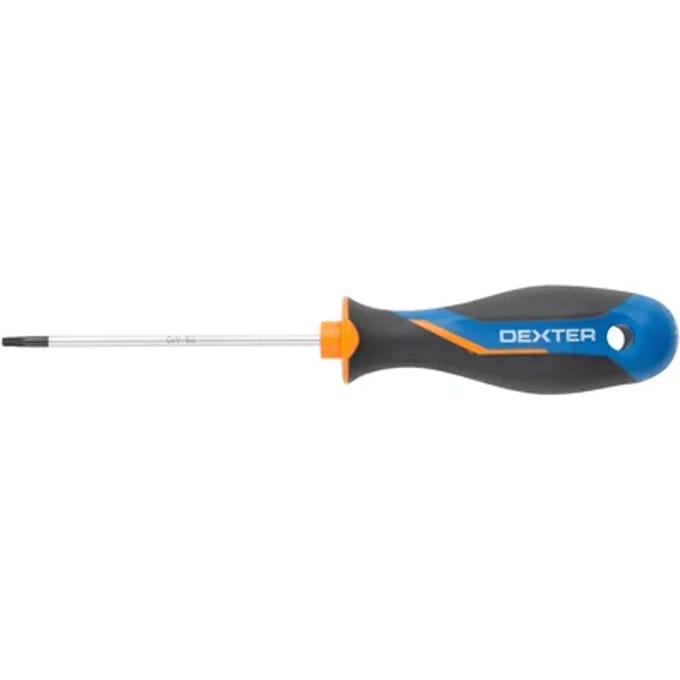 Dexter Torx Schroevendraaier - T10 - 80mm - Softgrip