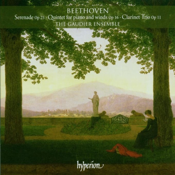 Gaudier Ensemble - Wind Quintet Op.16/Serenade Op.25/T (CD)