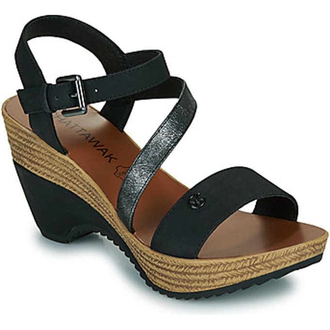 Chattawak  Sandalen met sleehak MAELLE