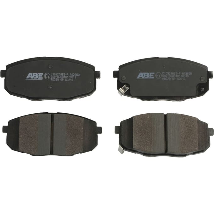 Remblokset ABE C10321ABE-P, voor