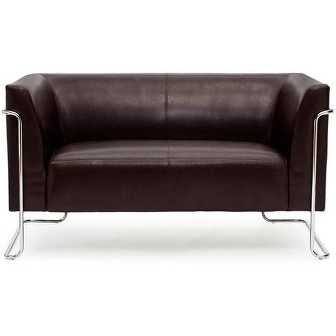 Curacao | 2-Zits - Lounge bank / sofa Bruin
