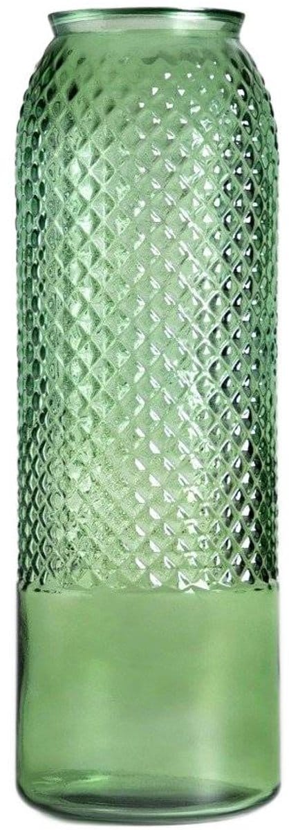 HOMLA - Vase - MIKKA - Glass groen - 45 cm