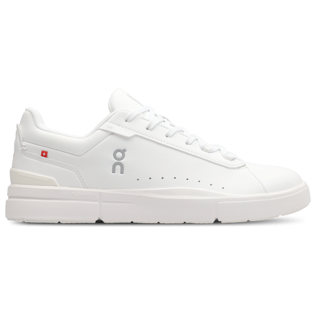 On THE ROGER Sneakers Heren - Wit - Maat 40 - Leer, Textil