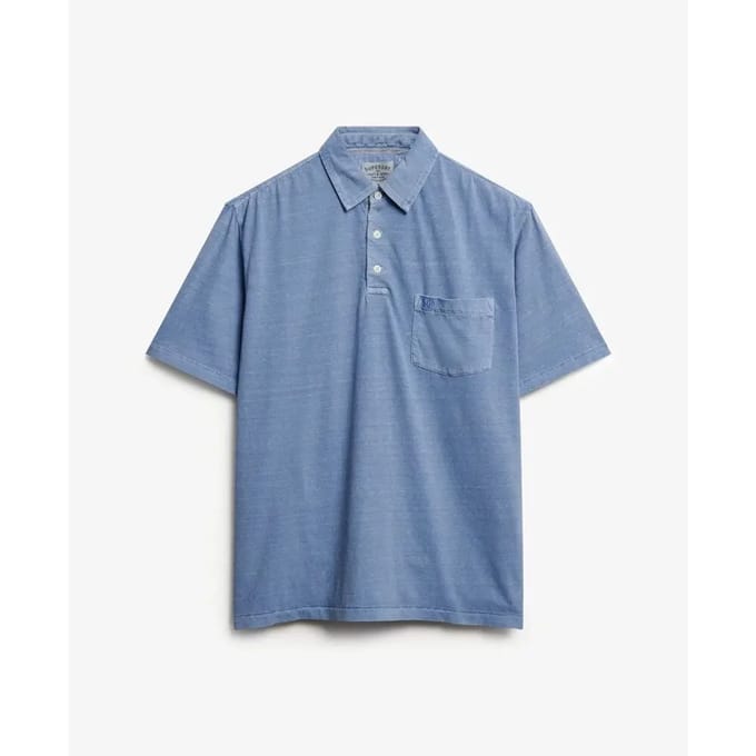 Superdry - Klassieke katoen linnen - Heren -Polo's