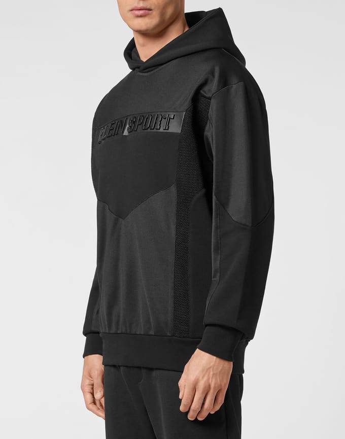 Sweatshirt Met Capuchon Statement
