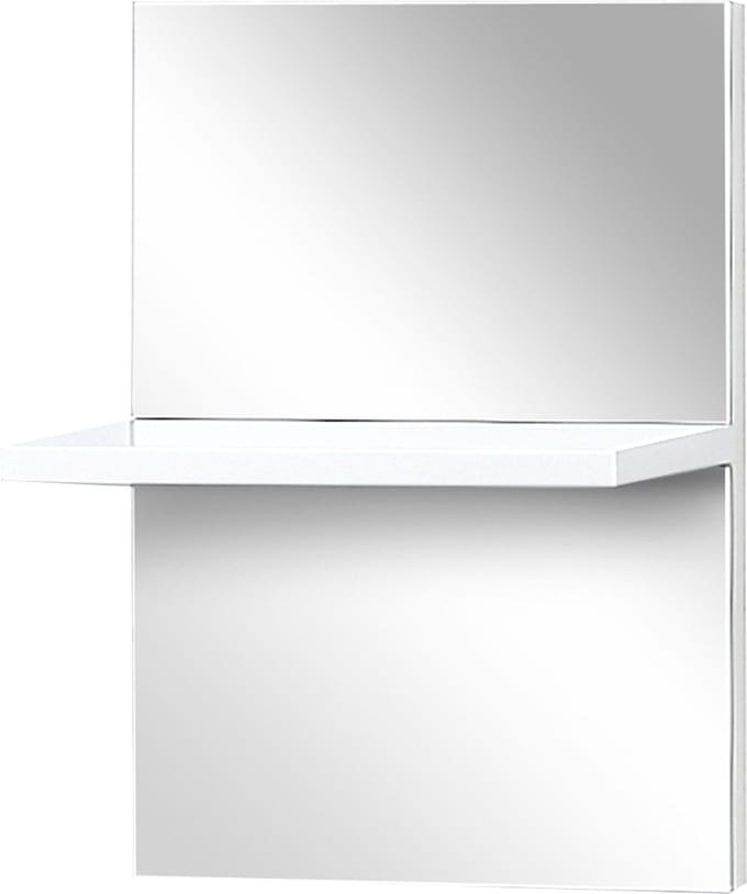 Differnz Planchet 30x42x20cm MDF Wit