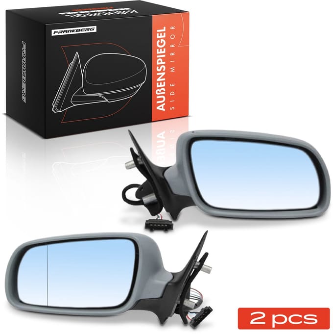 Frankberg 2x buitenspiegel links/rechts voor Skoda Octavia 1U2