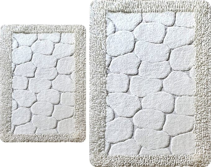 Asir - Badmatset - Meerkleurig - 50 x 60 cm en 60 x 100 cm