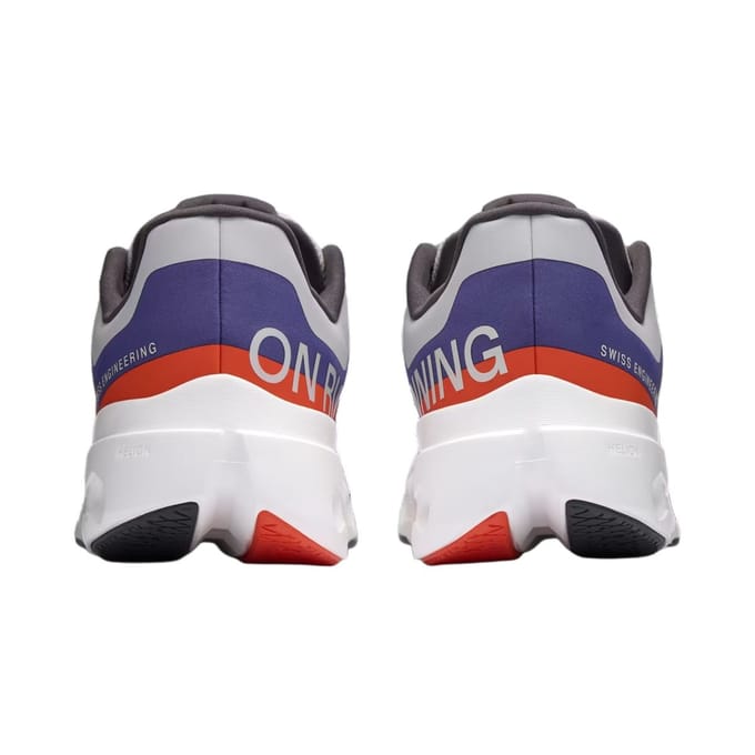 ON Cloudsurfer Next Indigo Flame Baskets Homme Rouge 3ME30022561 42.5 gray