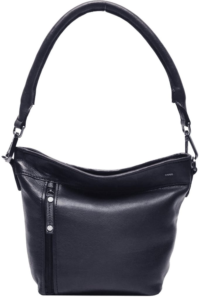Berba | Lucca | Schoudertas | Dames | Navy | Blauw | Leer