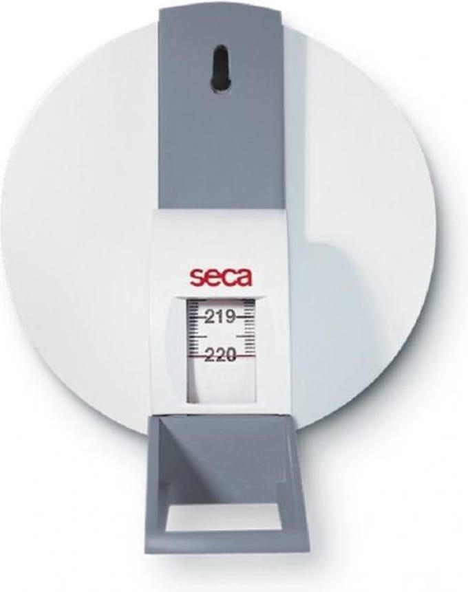 Seca 206 Meetband - Lengtemeter - Rolmaat met Muurbevestiging