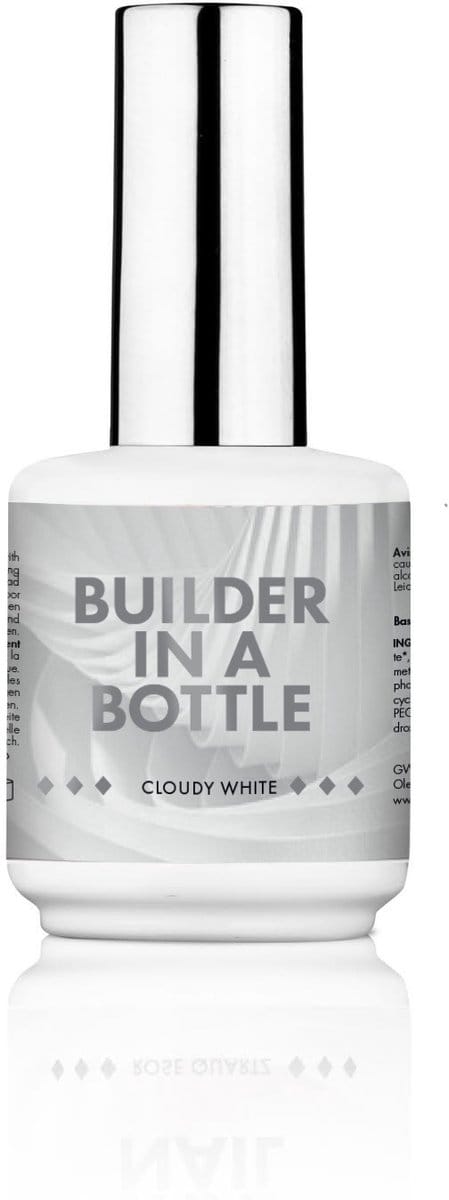 Nail Perfect - Build That Nail - Cloudy White - 15 ml