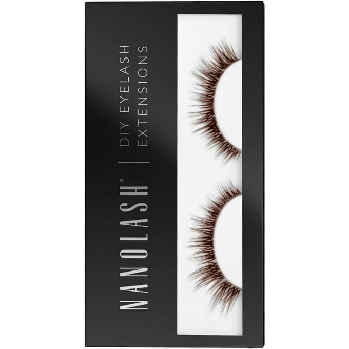 Nanolash DIY Eyelash Extensions Heartbreaker Brown 56 g