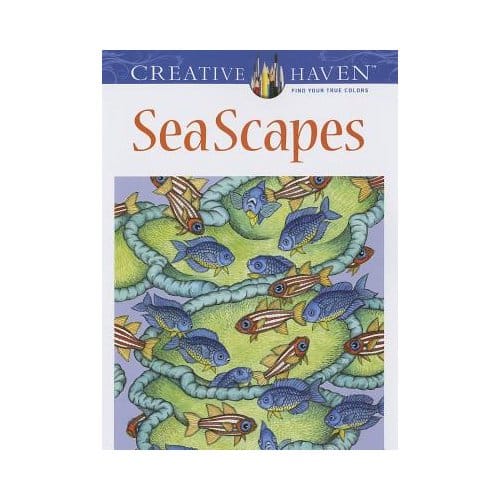 Creative Haven Seascapes Coloring Book - Wynne, Patricia J.