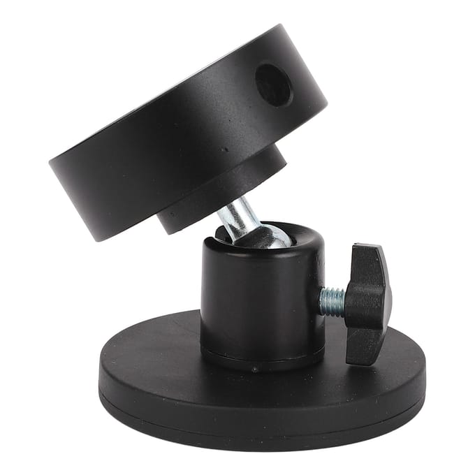 Support Magnétique pour Mini Portable Angle Réglable Base Magnétique Support Antenne Parabole black