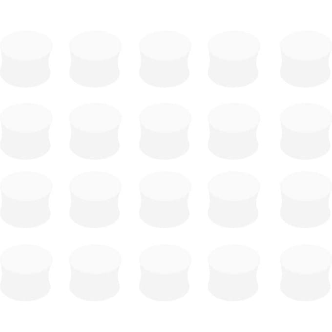 20 stuks toetsstippen gitaar toetspositiemarkering inlegstippen witte parelmoer schelp 3mm wit