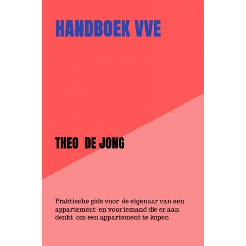 Handboek Vve - Theo De Jong