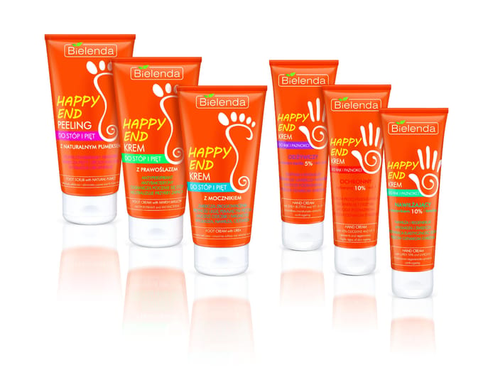 Happy End voet- en hielcrème met ureum 125ml