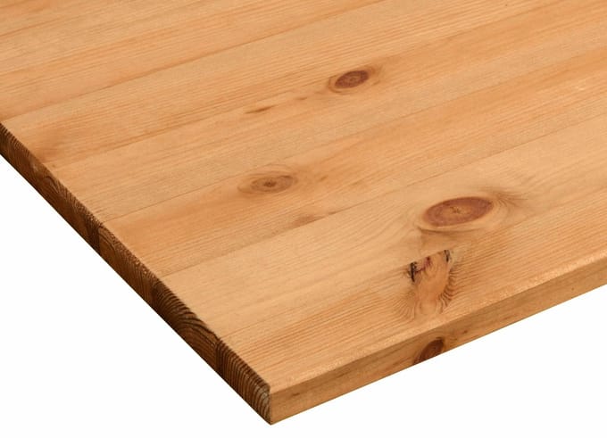 Alby-Bovenplaat - 100 cm - Grenen