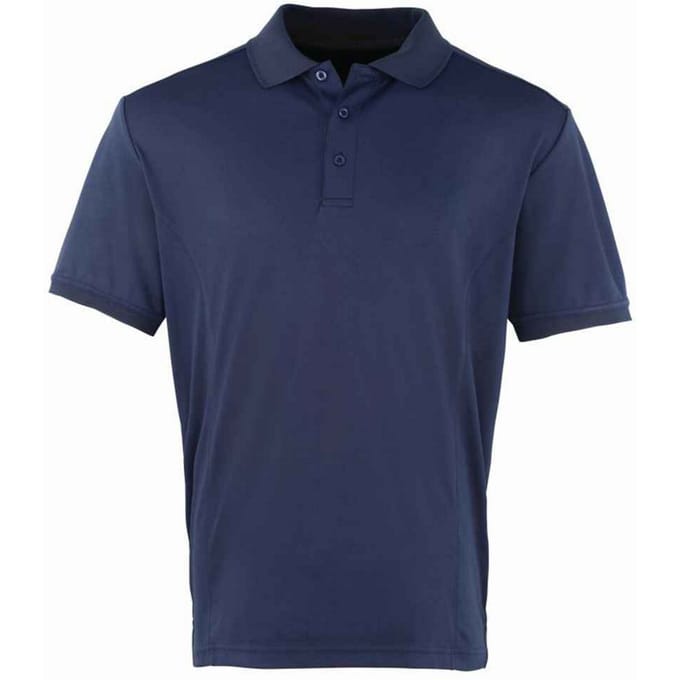 Premier Heren Coolchecker Pique Poloshirt (Marine)