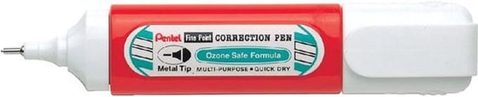 Pentel - Correctiepen fluid 12ml ZLC31-W | 12 stuks