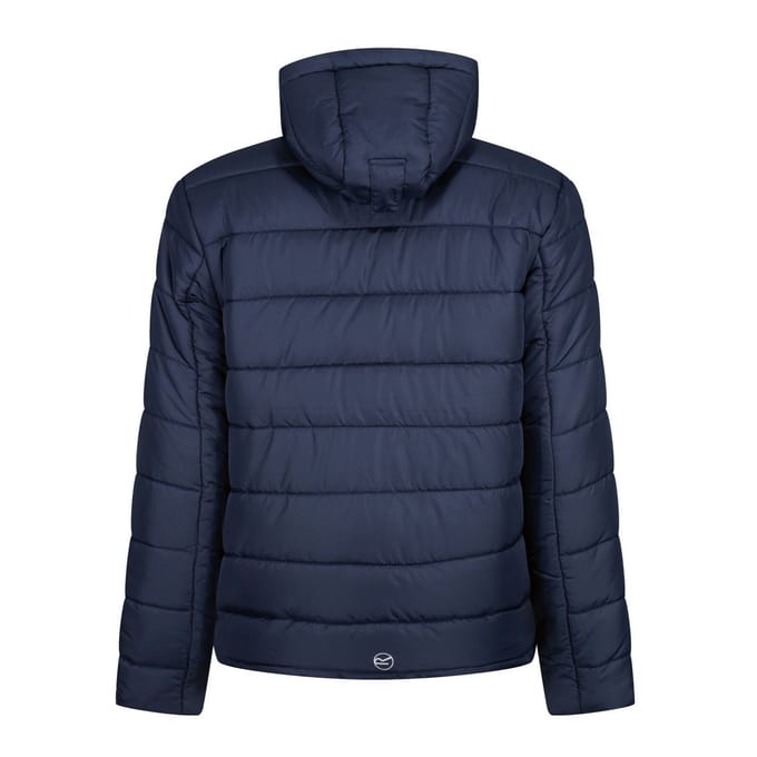 Regatta Heren Navigate Thermische Hooded Jacket (Marine / Frans Blauw)