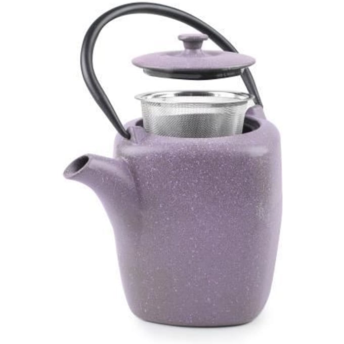 Théière - Ibili - Lombok - 1,1 Litre - Fonte Émaillée - Compatible Induction