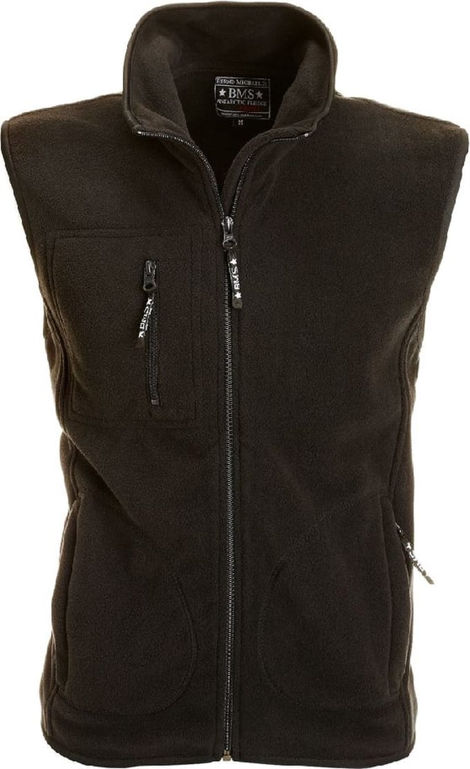 BMS bodywarmer, zwart
