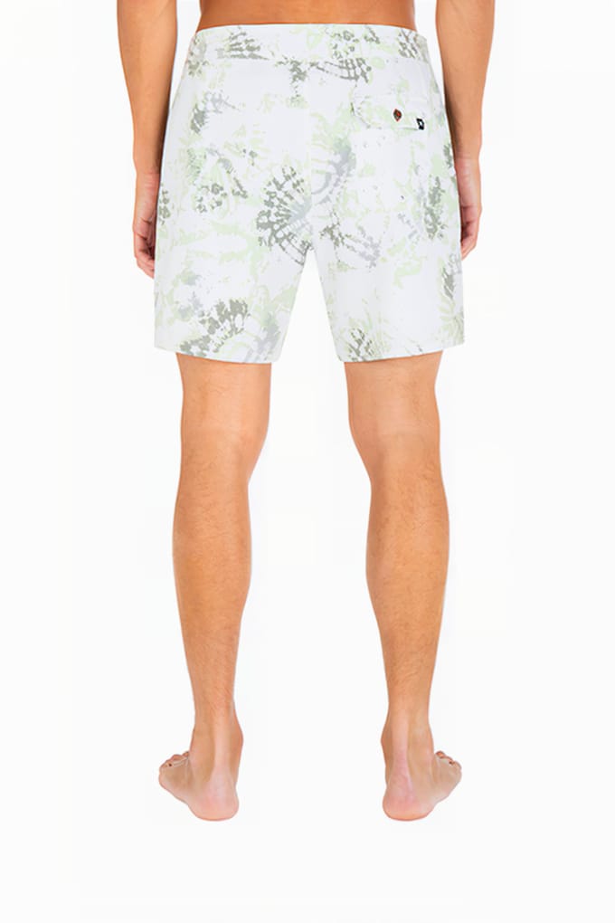 Hurley Phntm Naturals Sessions 16 Boardshort Barely Bne Maat: 32 | Zwembroeken Outlet | Heren | Wit