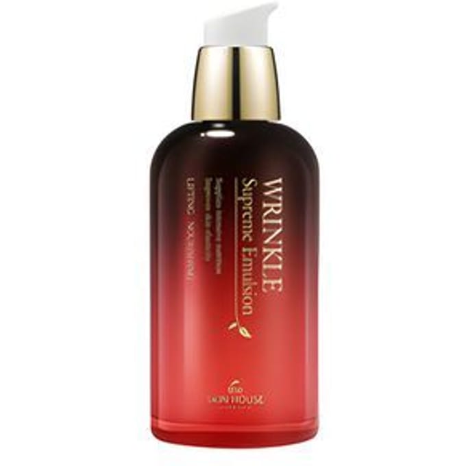 the SKIN HOUSE - Wrinkle Supreme Emulsion - Anti-aging
