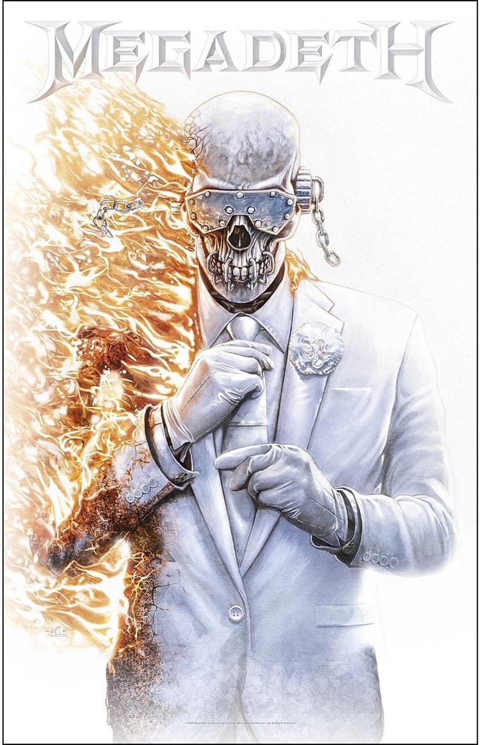 Megadeth - Megadeth - Textielposter