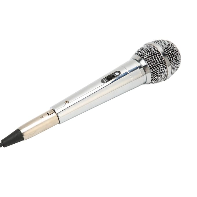 Bekabelde Microfoon Moving Coil Type Handheld Zangmicrofoon voor Thuis KTV Vergadering 9.8ft