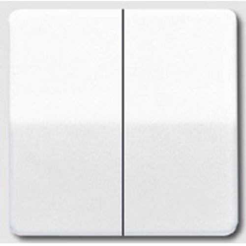 Jung CD595WW Serieschakelaar, Serietoets Afdekking 1-voudig Alpine-wit 1 stuk(s)