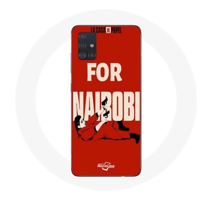 Coque Samsung Galaxy A51 La casa de papel Money heist Nairobi