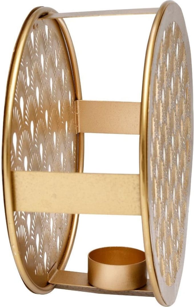 Branded By Wandhanger Art deco goud 20,5cm