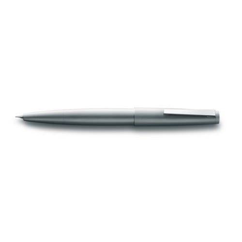 Lamy vulpen, model 2000 metal, met medium penpunt