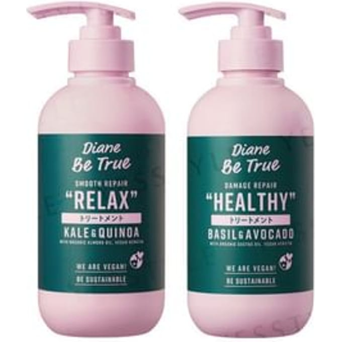 NatureLab - Diane Be True Repair Treatment Smooth - Relax - 400ml