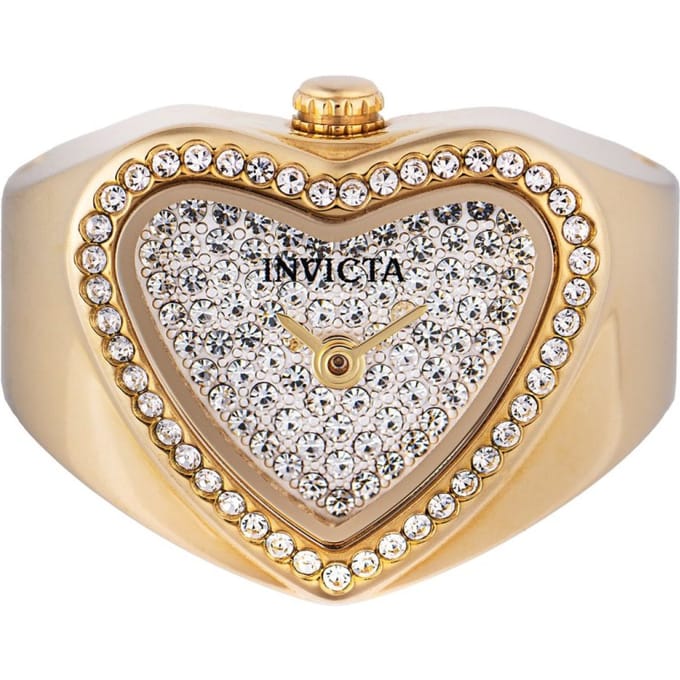 Invicta Mini Ring 49577 Dameshorloge - Quartz Uurwerk - 18 mm