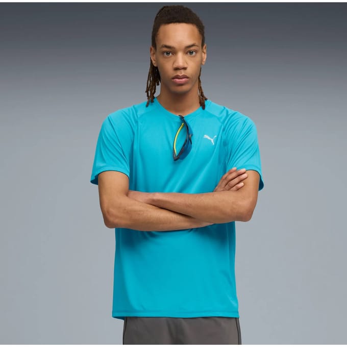Puma M Run Velocity T-Shirt (Poly) - Sportswear - Volwassen