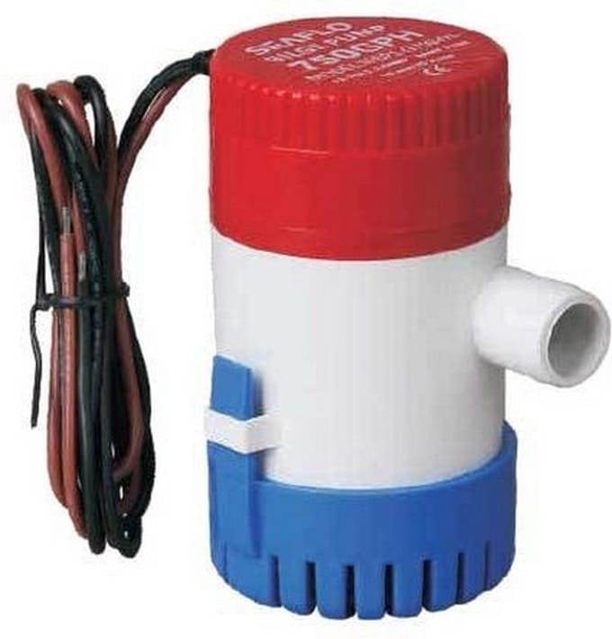 BREG - Bilgepomp 12V