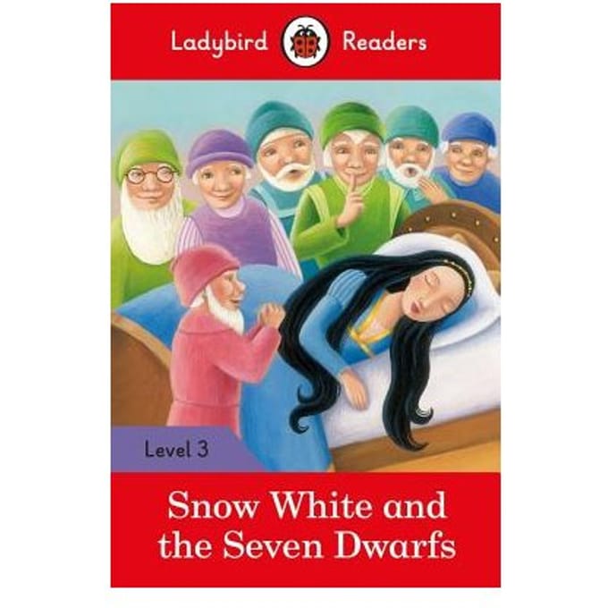Snow White And The Seven Dwarfs - Ladybird Readers Level 3