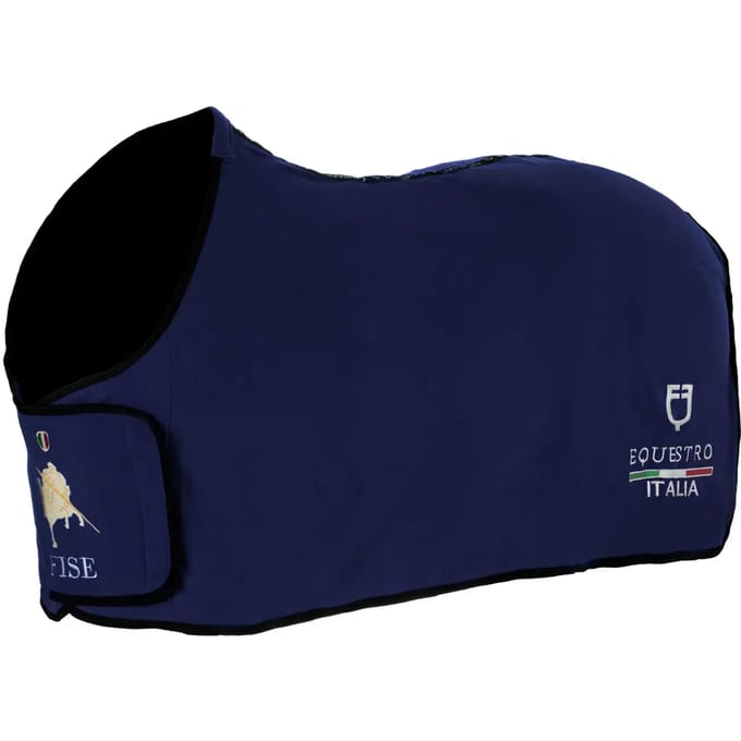 Fleecedeken voor paarden Equestro X Fise 200 g