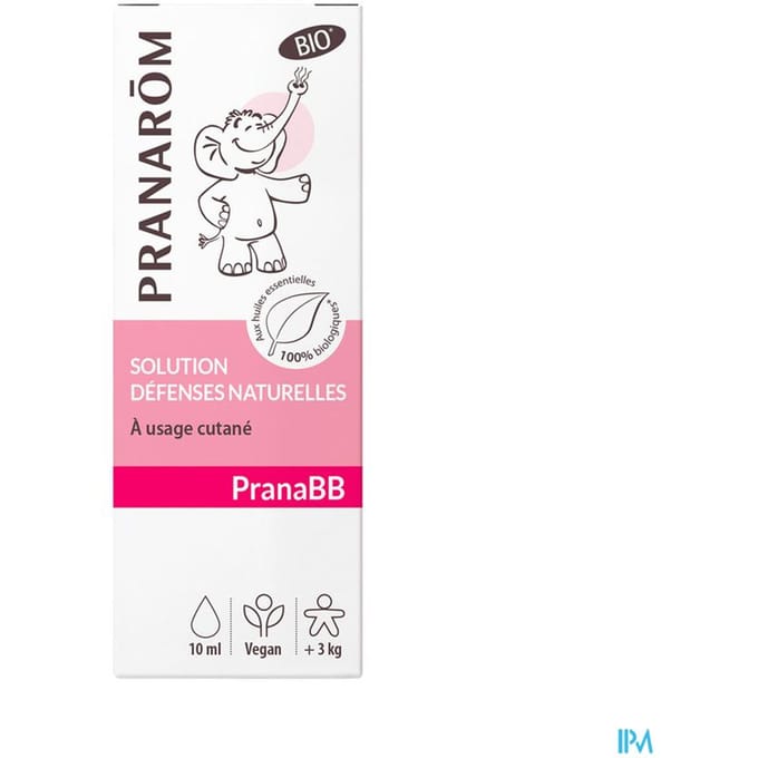 Pranarom - Natuurlijke verdedigingsoplossing voor baby's - Bio - 10 ml