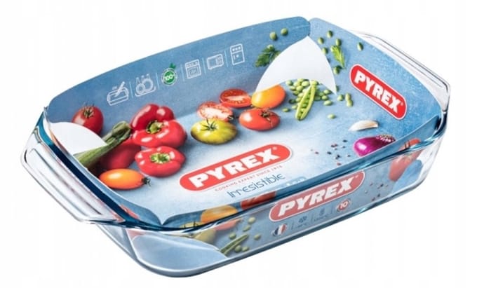 Pyrex Ovenschaal Rechthoekig 28x17 cm Borosilicaatglas