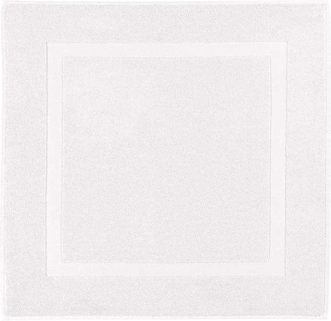 Casilin Una WC-mat - 60 x 60 cm - Katoen - Wit
