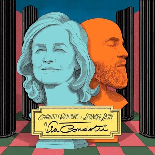 Leonard Lasry & Charlotte Rampling - Via Condotti (12" Single)